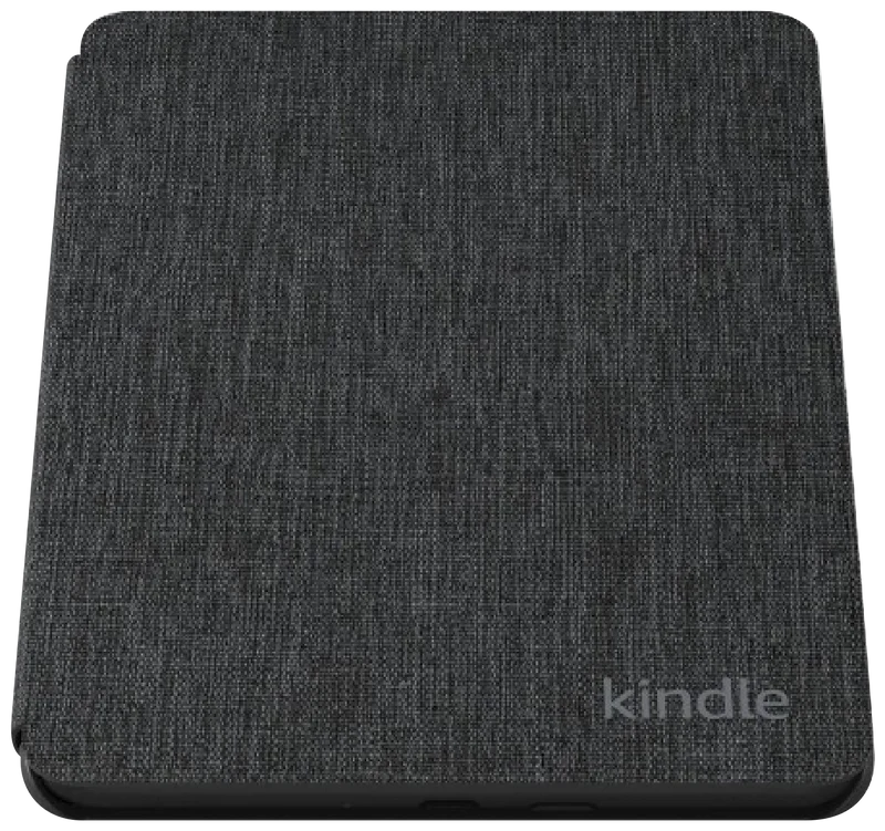 Kindle Paperwhite 12th Gen Fabric Cover (Black)
