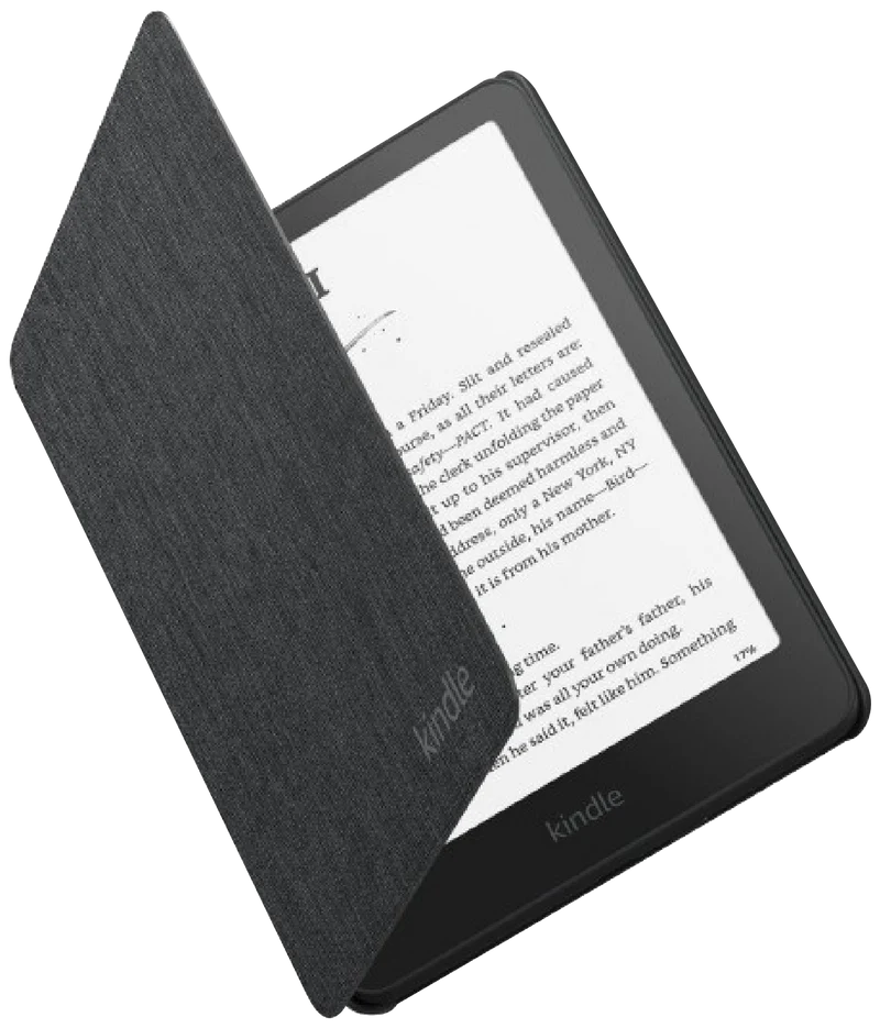 Kindle Paperwhite 12th Gen Fabric Cover (Black)