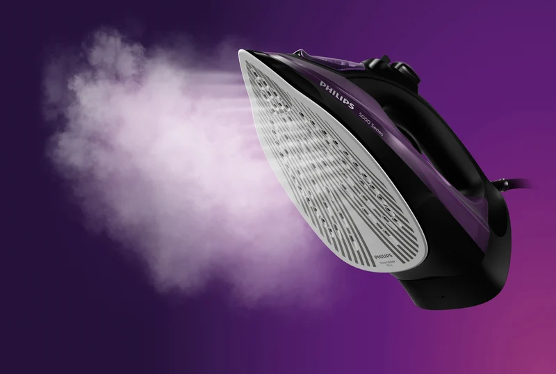 Philips 5000 Series Steam Iron Dark Purple