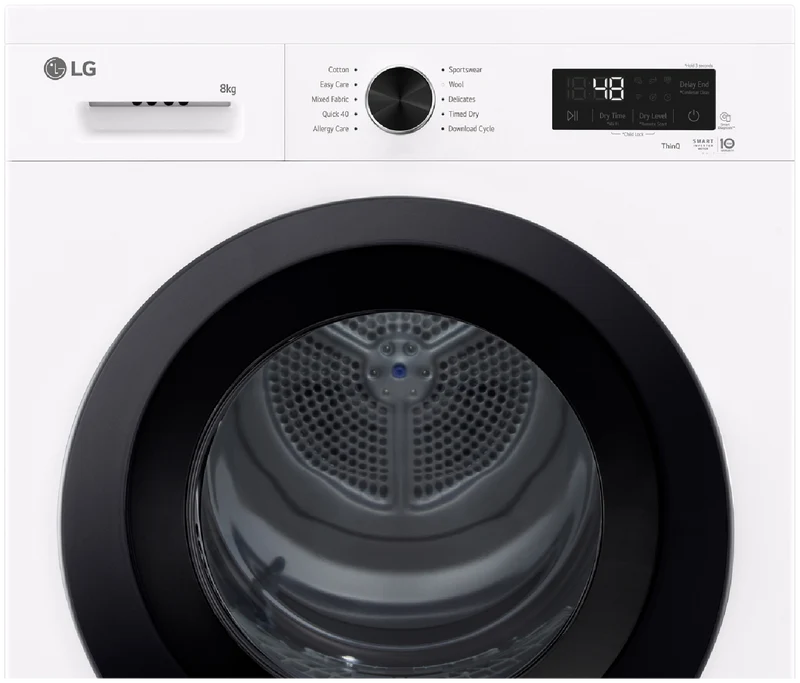 LG 8kg Series 1 Heat Pump Dryer