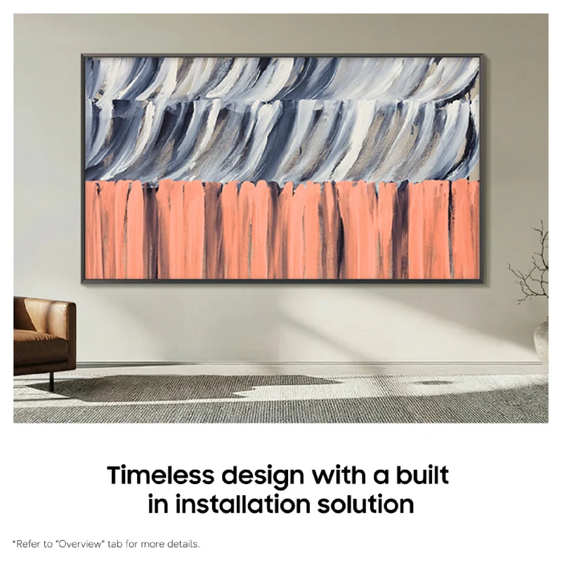 Samsung 65" LS03H The Frame QLED 4K Smart TV 2026