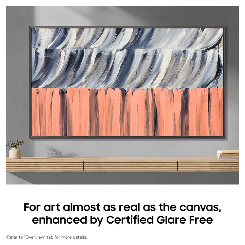 Samsung 65" LS03H The Frame QLED 4K Smart TV 2026