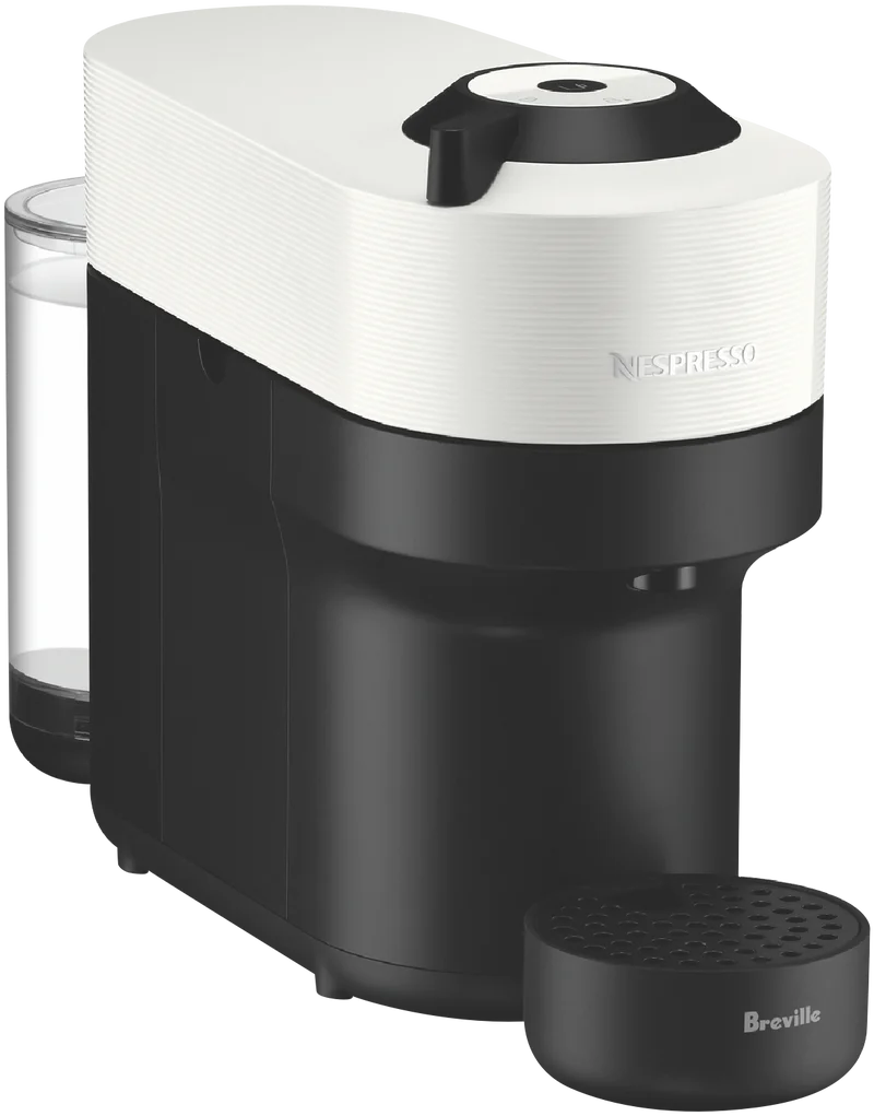 Nespresso Vertuo Pop Capsule Coffee Machine Solo White