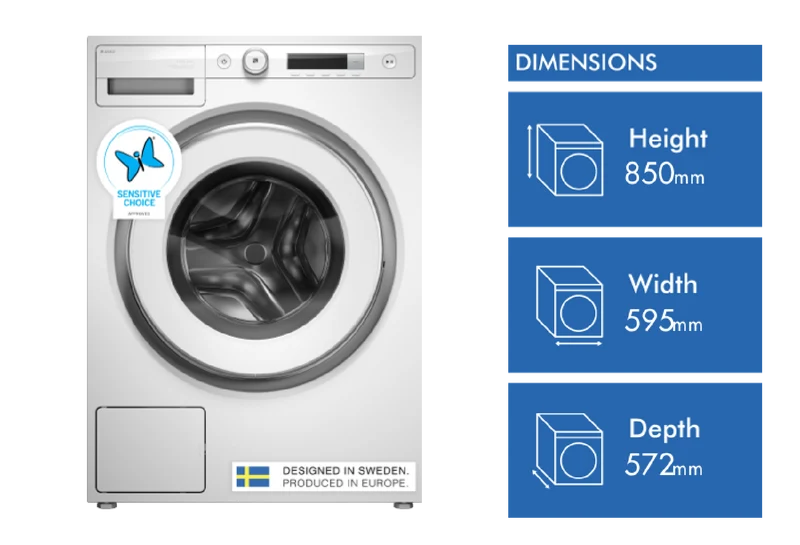ASKO 8kg Logic Front Load Washer