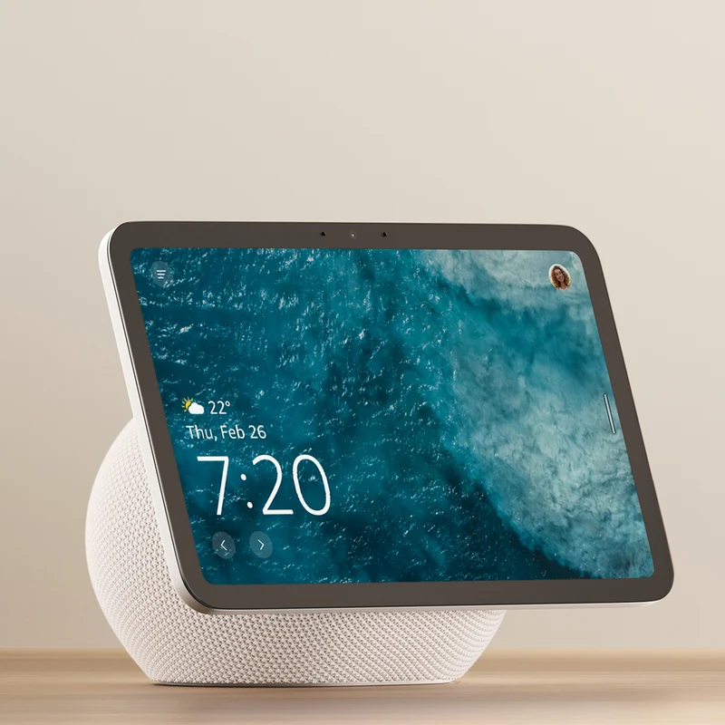 Amazon Echo Show 8 (Glacier White)