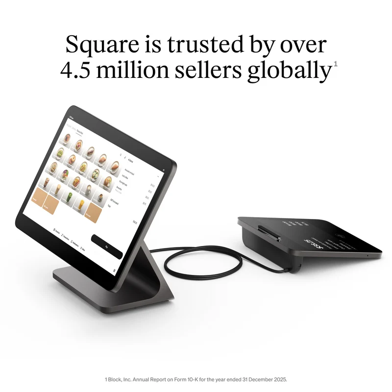Square Fully integrated POS- EFTPOS Register (2nd Gen)