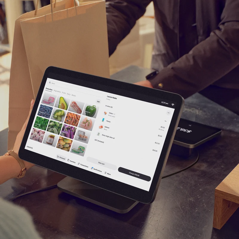 Square Fully integrated POS- EFTPOS Register (2nd Gen)