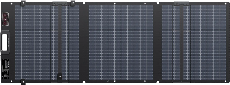 Ecoflow 160W Lightweight Portable Solar Panel (Bi-Facial)