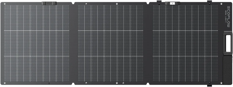 Ecoflow 160W Lightweight Portable Solar Panel (Bi-Facial)
