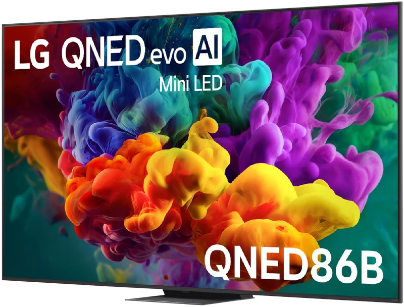 LG 86" QNED86B EVO AI Mini LED 4K Smart TV 2026