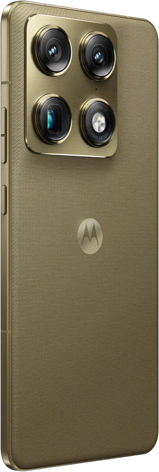 Motorola Signature 256GB Martini Olive Gold
