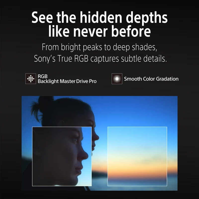 Sony 75" BRAVIA 9 II True RGB 4K AI Google TV with Gemini 2026.