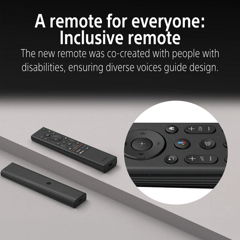 Sony 50" BRAVIA 3 II 4K HDR AI Google TV with Gemini 2026