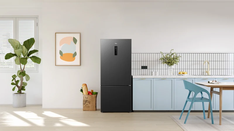 TCL 416L Bottom Mount Refrigerator