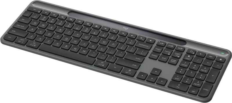 Logitech Signature Slim Solar+ Keyboard (Graphite)