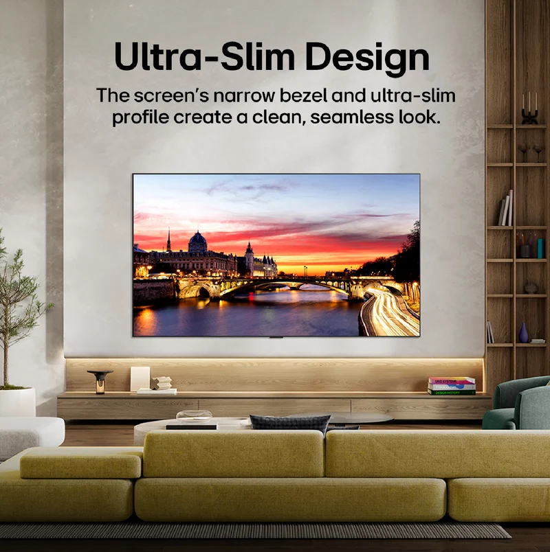 LG 65" OLED EVO AI C6 4K Smart TV 2026