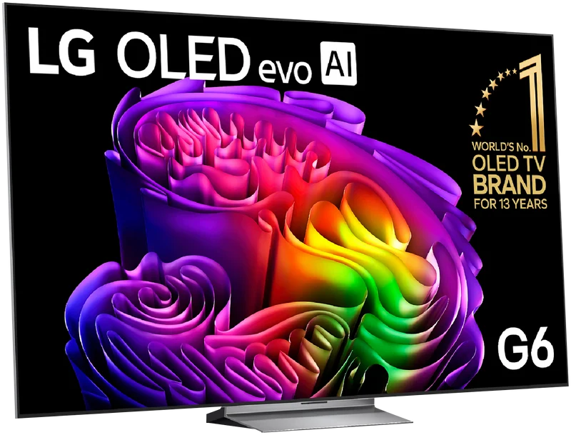 LG 83" OLED EVO AI G6 4K Smart TV 2026