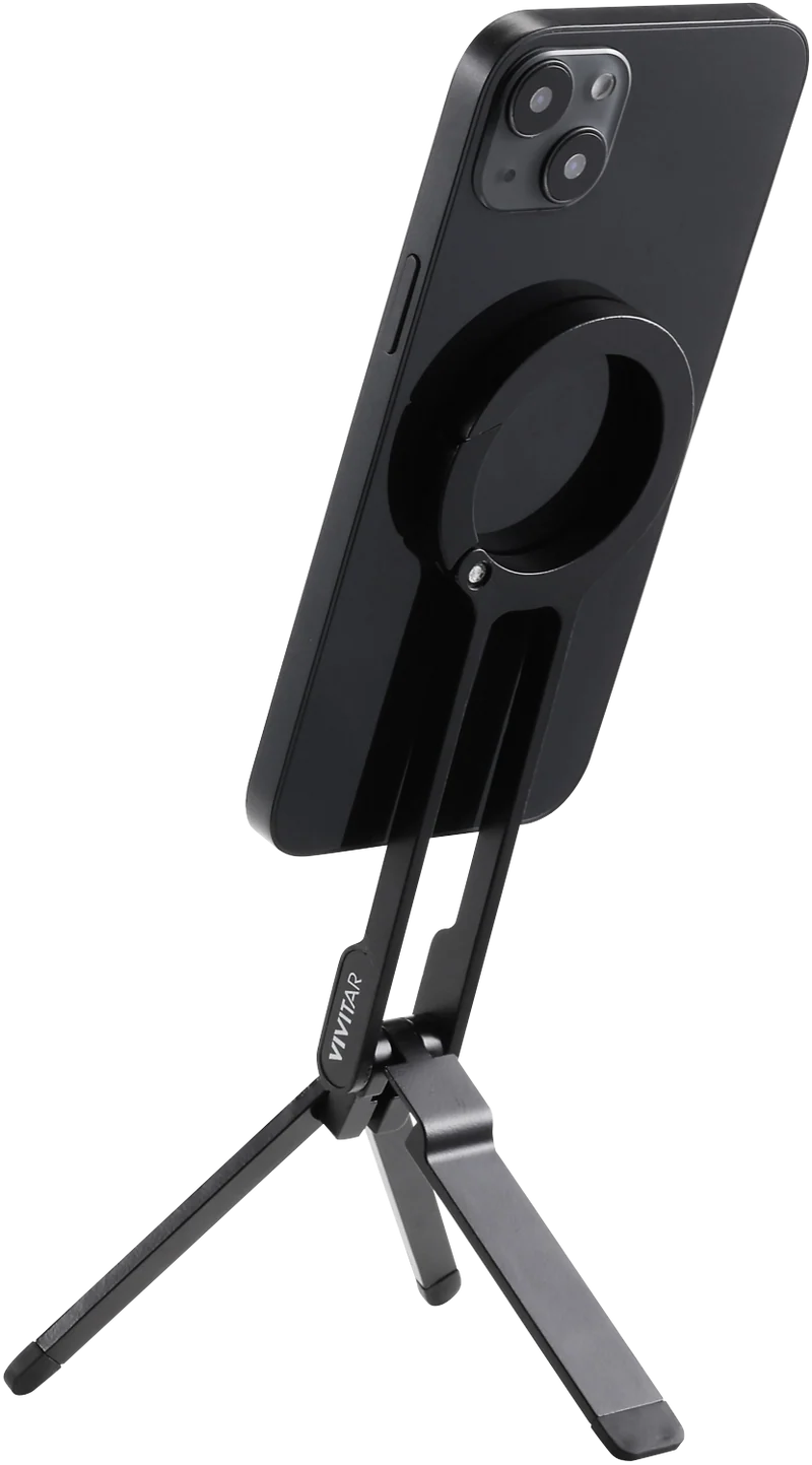 Vivitar Magsafe Smartphone Stand w/ Carabiner Clip