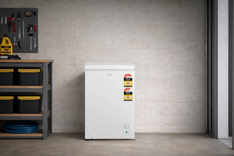 Solt 99L Hybrid Chest Freezer