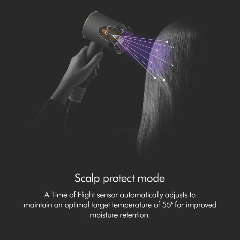 Dyson Supersonic Hair Dryer Nural Strawberry Bronze / Blush Pink