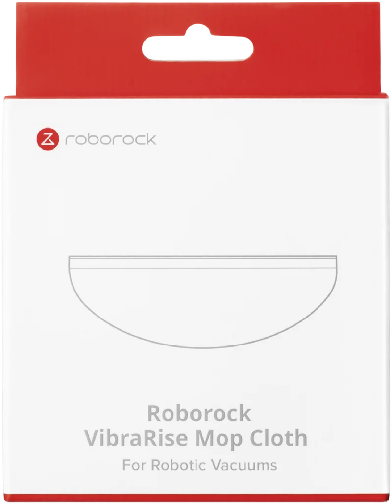 Roborock VibraRise 2.0 Mop Cloth Grey For Saros 10