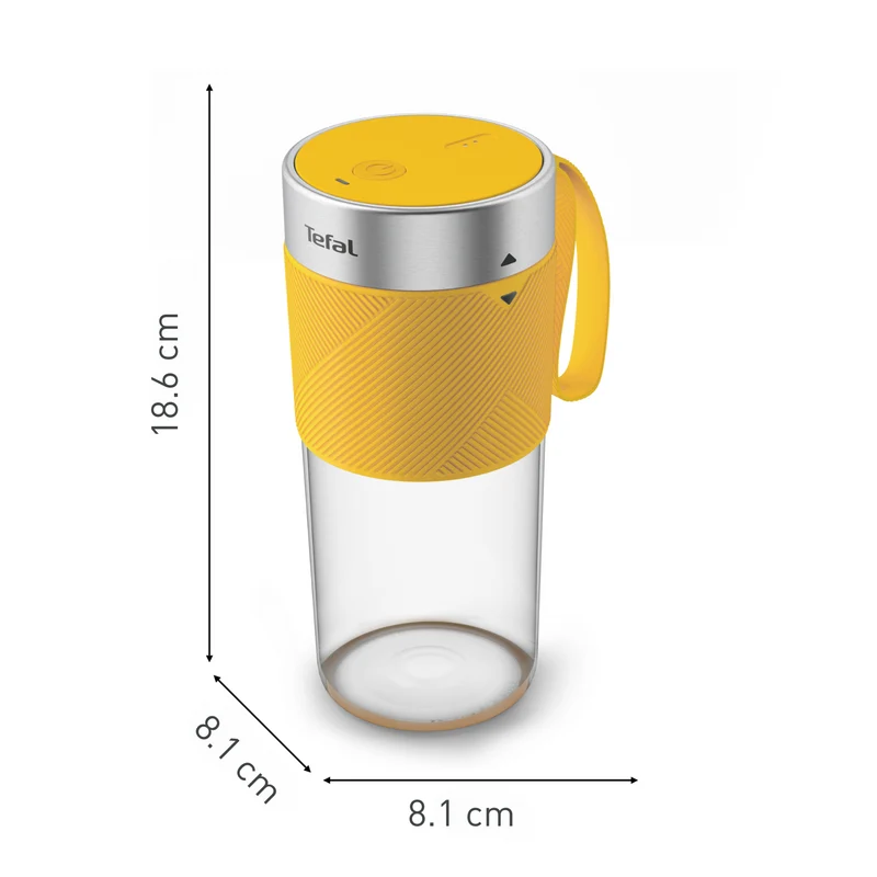 Tefal Lightmix Portable Blender Nest Yellow