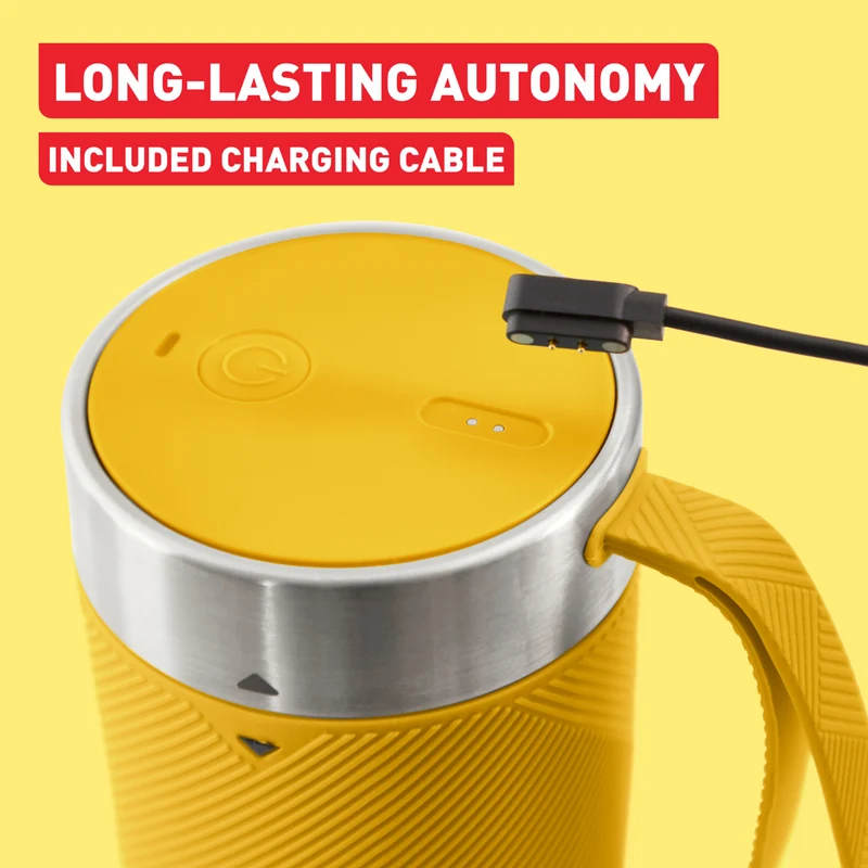 Tefal Lightmix Portable Blender Nest Yellow