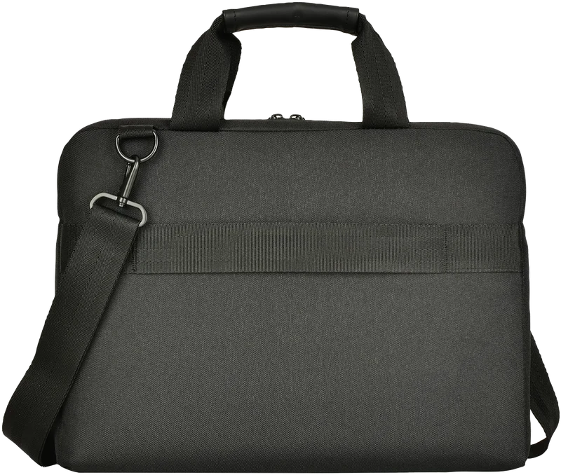 Generation Earth 14.1" Tough Laptop Briefcase (Black)