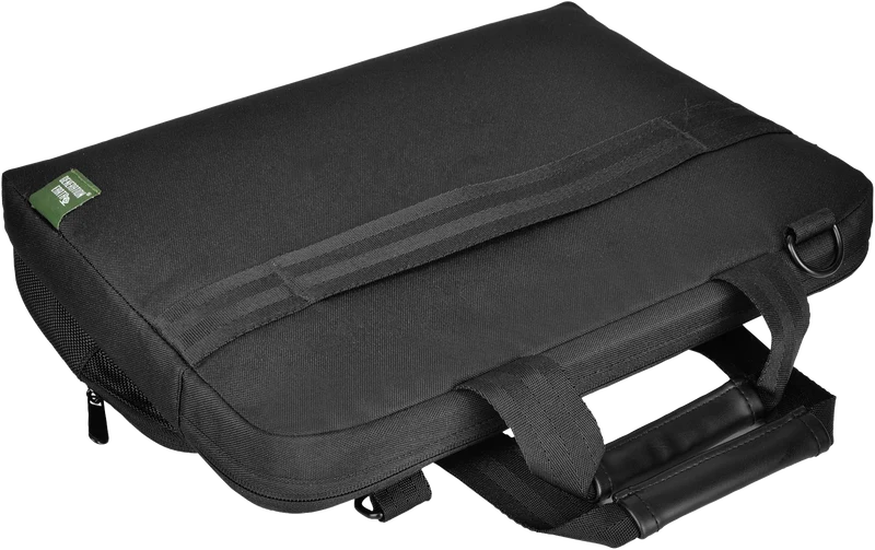 Generation Earth 14.1" Tough Laptop Briefcase (Black)