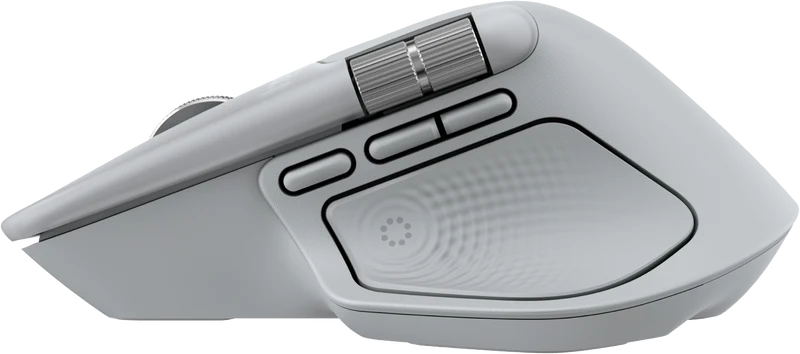 Logitech MX Master 4 Wireless Mouse (Pale Grey)
