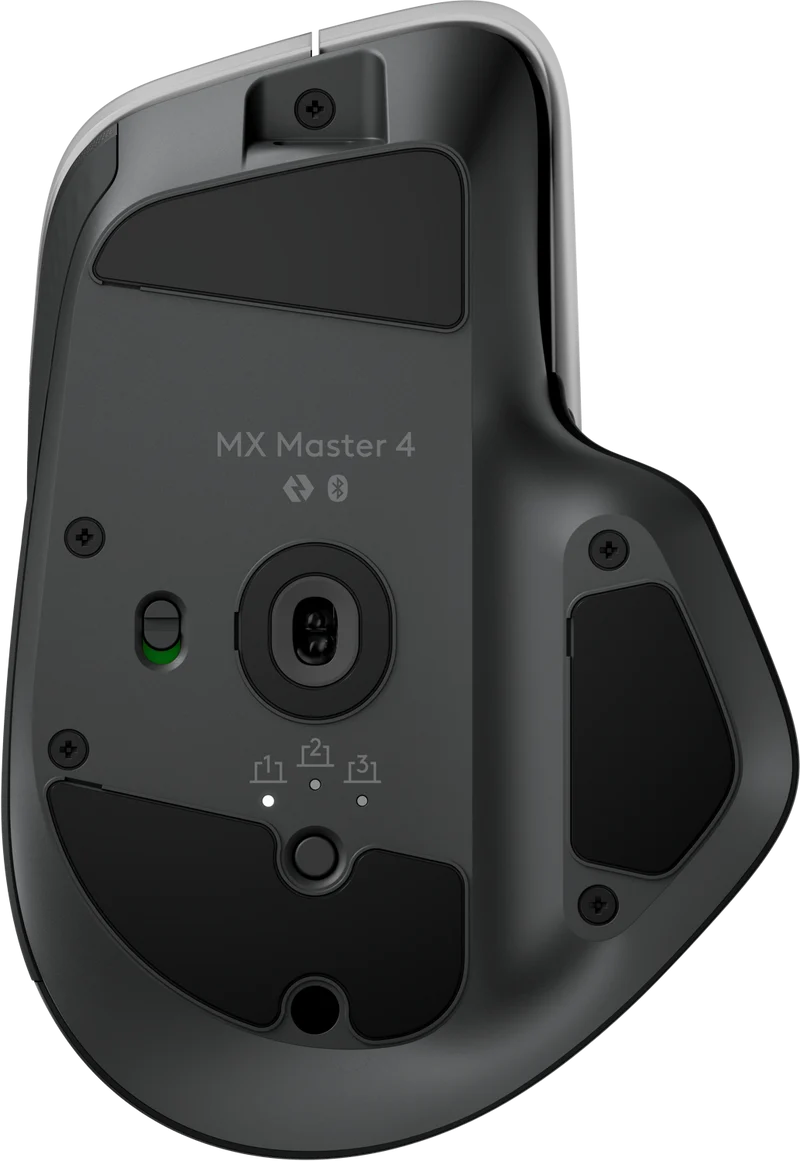 Logitech MX Master 4 Wireless Mouse (Graphite)