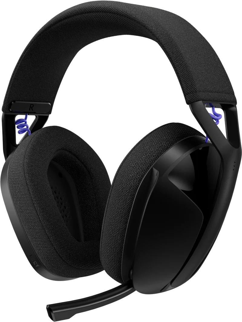Logitech G321 Lightspeed Wireless Gaming Headset (Black)
