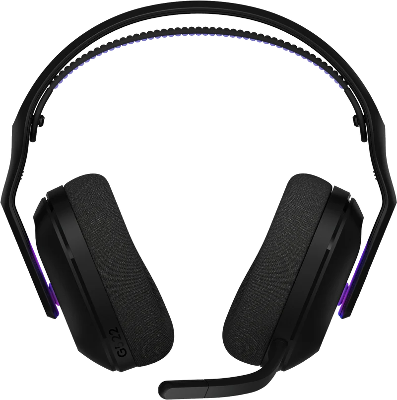 Logitech G522 Lightspeed Wireless Gaming Headset (Black)