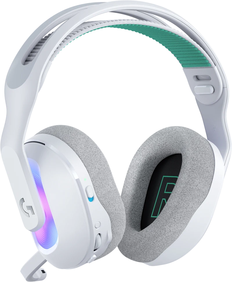 Logitech G522 Lightspeed Wireless Gaming Headset (White)