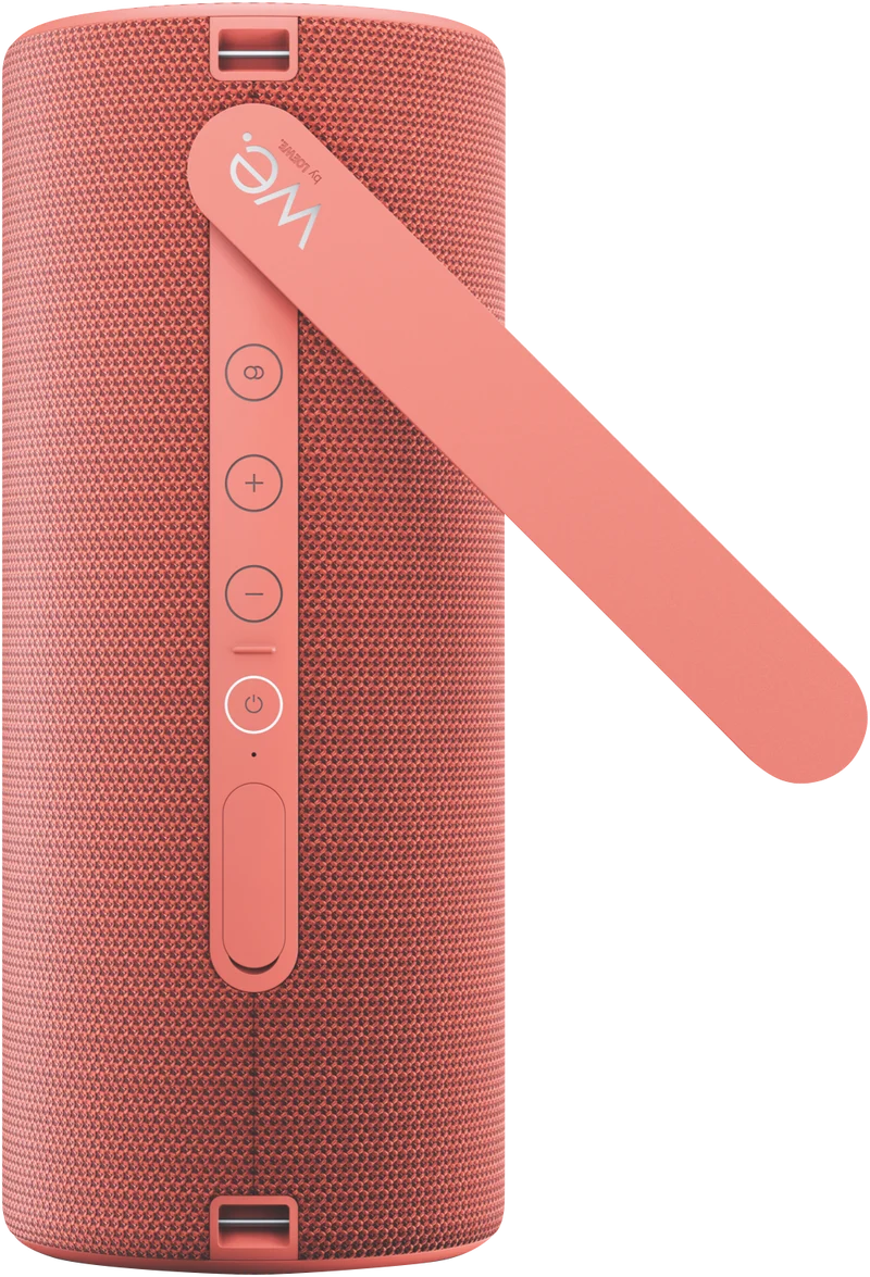 WeByLoewe WE HEAR 2 PORTABLE BLUETOOTH SPEAKER CR