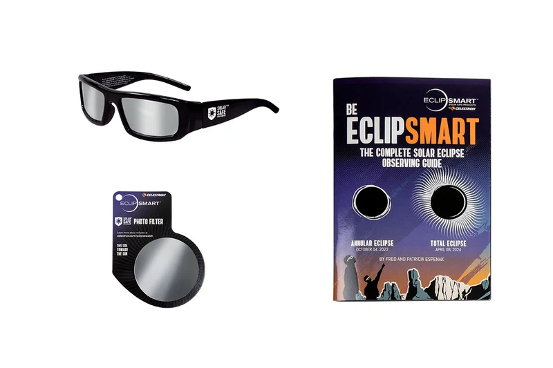 Celestron EclipSmart 3 Piece Solar Eclipse Observing & Imaging Kit