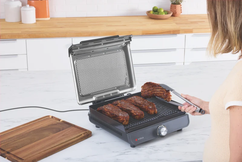 Ninja Sizzle Grill And Flat Plate
