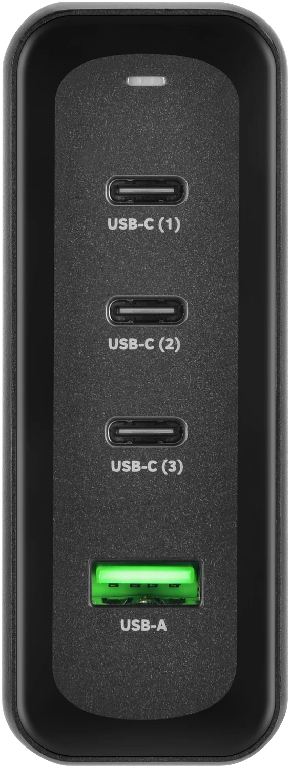 Bonelk 240W PD GaN Multi-Port Desktop Charger (Black)