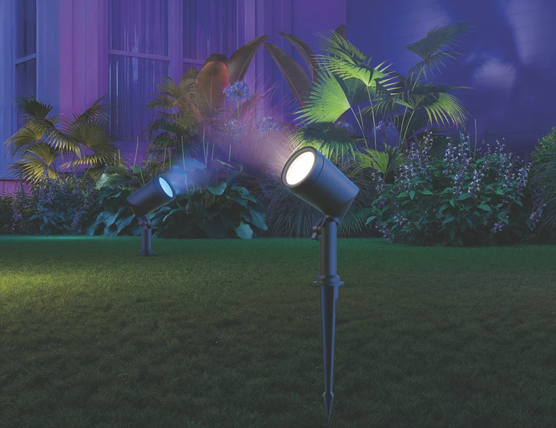 eufy Outdoor Smart Spotlights (2 Pack)