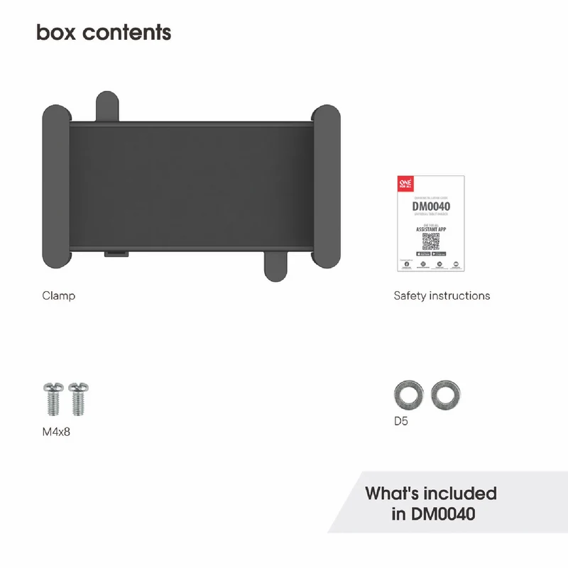 One For All Tablet Holder