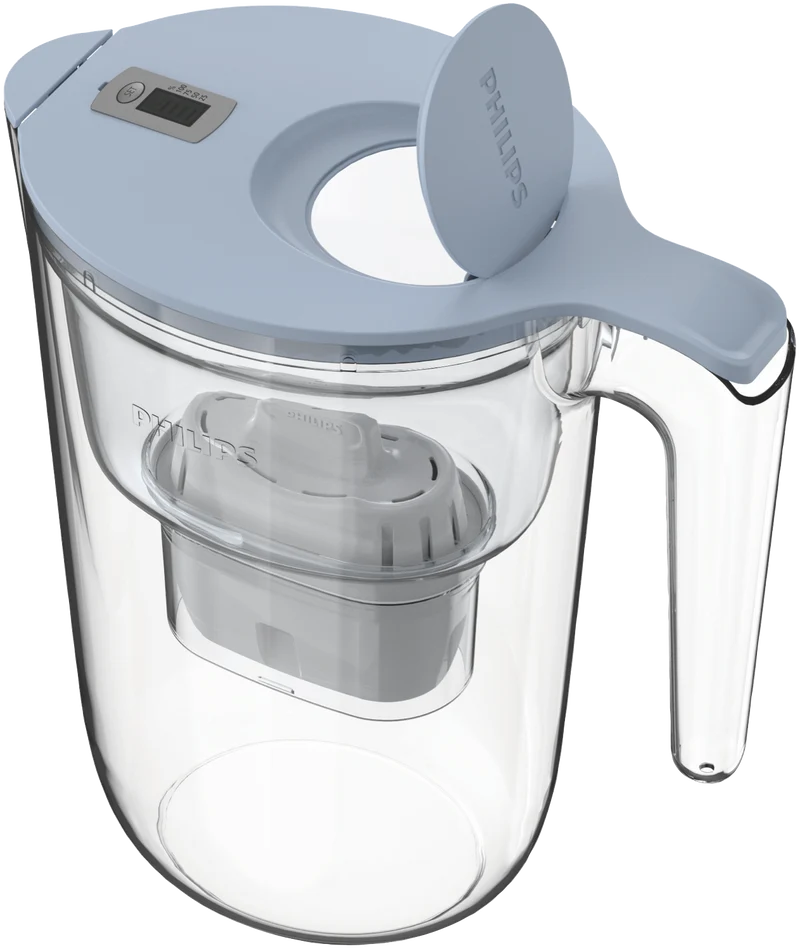 Philips 3.4 Litre Blue Water Filter Jug