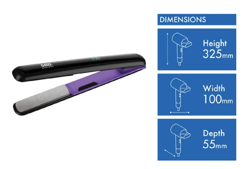 SBB Sleek And Chic Ceramic Straightener