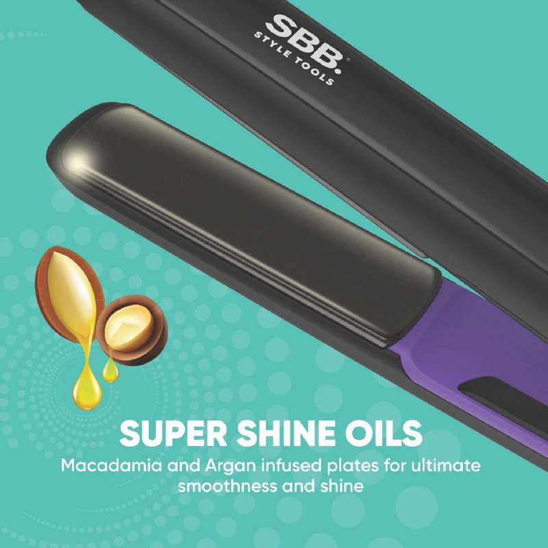 SBB Sleek And Chic Ceramic Straightener