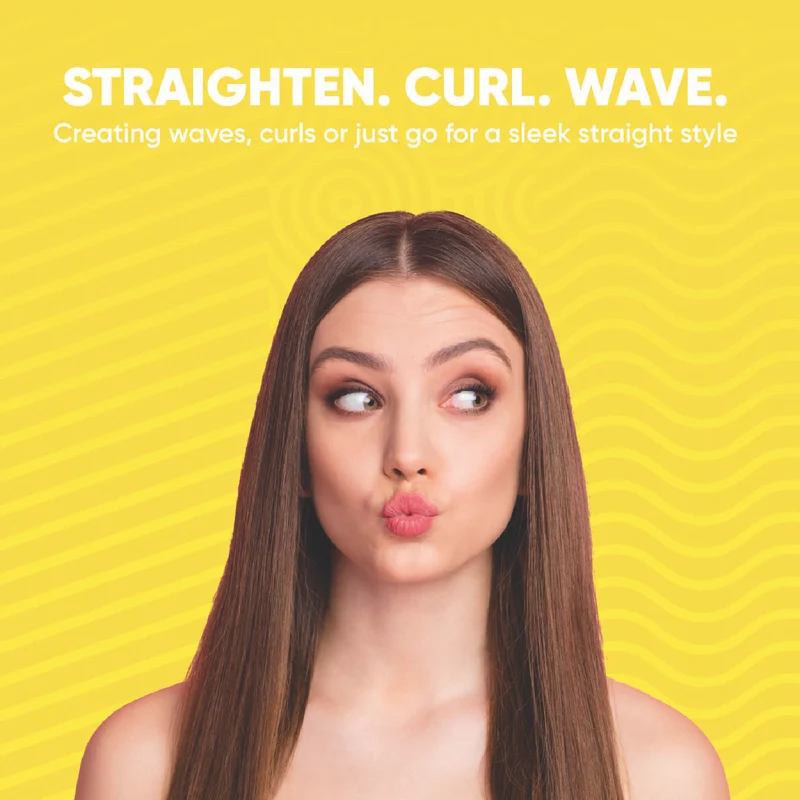 SBB Sleek And Chic Ceramic Straightener