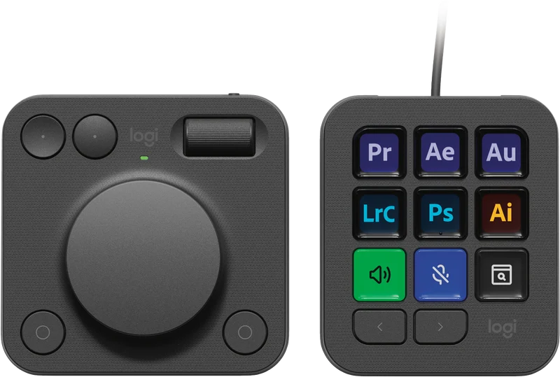 Logitech MX Creative Console (Graphite)