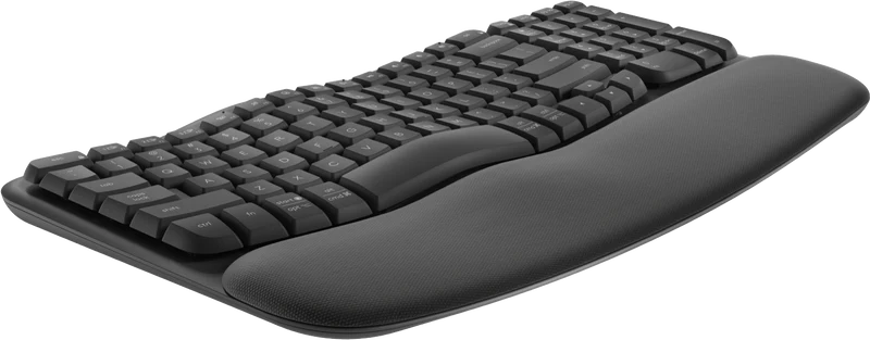 Logitech Wave Keys Wireless Ergonomic Keyboard
