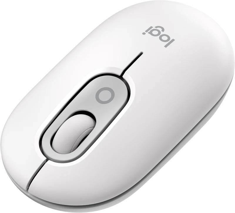 Logitech POP Wireless Mouse (Off White)