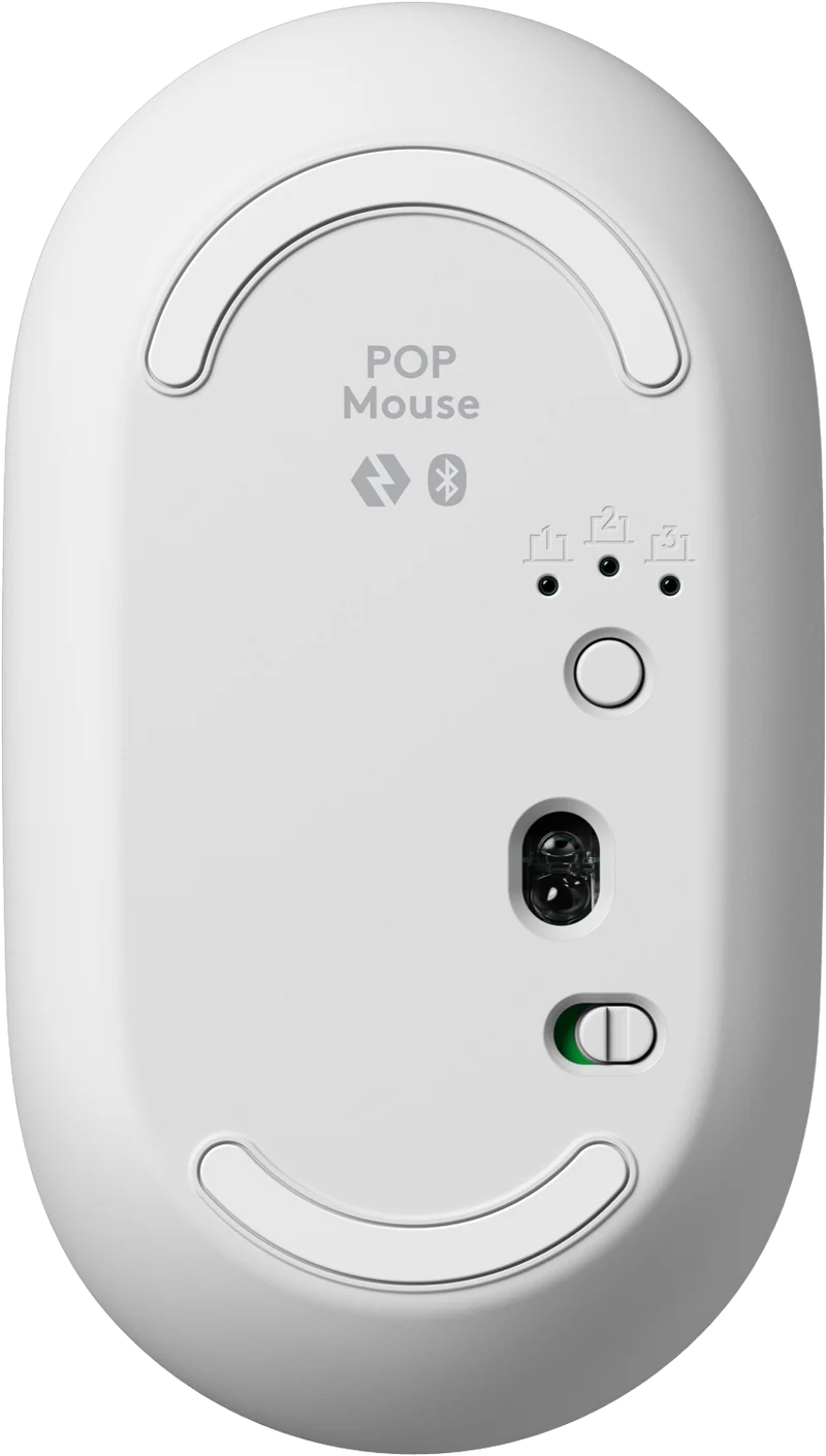 Logitech POP Wireless Mouse (Off White)