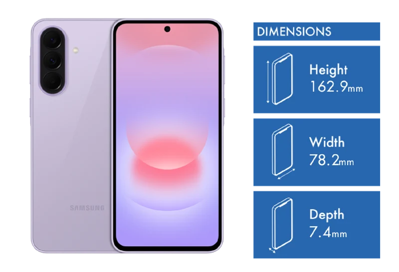 Samsung Galaxy A37 5G 128GB Awesome Lavender