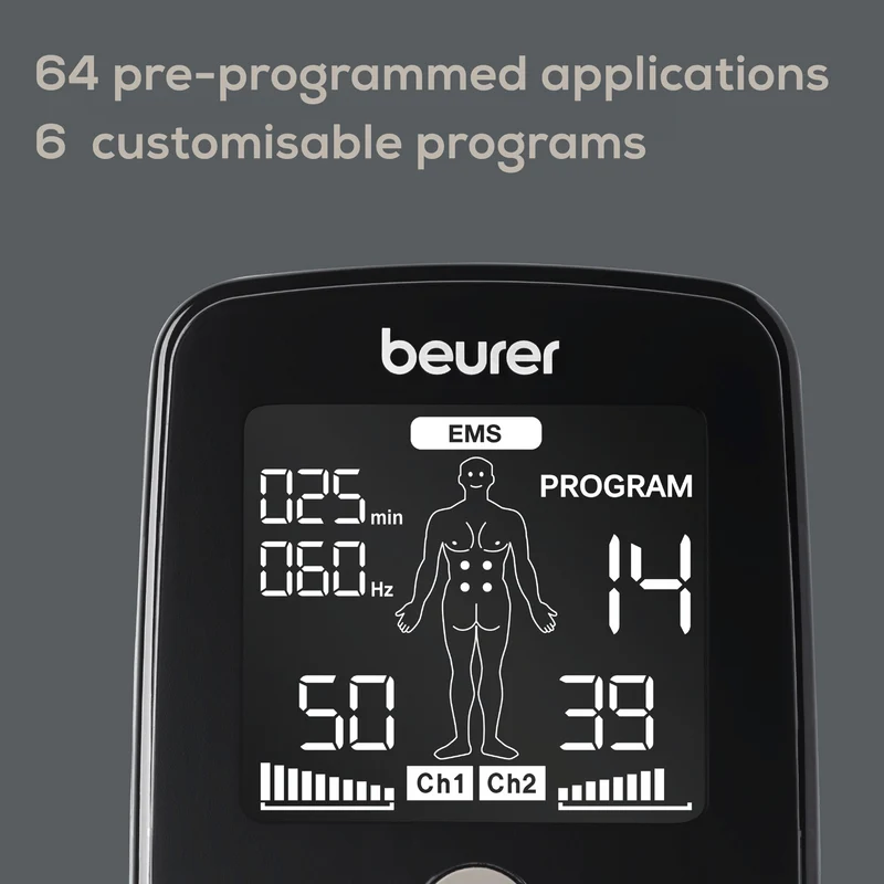 Beurer Digital EMS/TENS - Luxe Edition